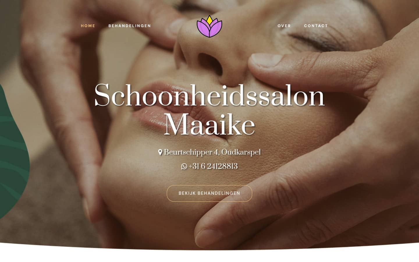 Schoonheidssalon Maaike
